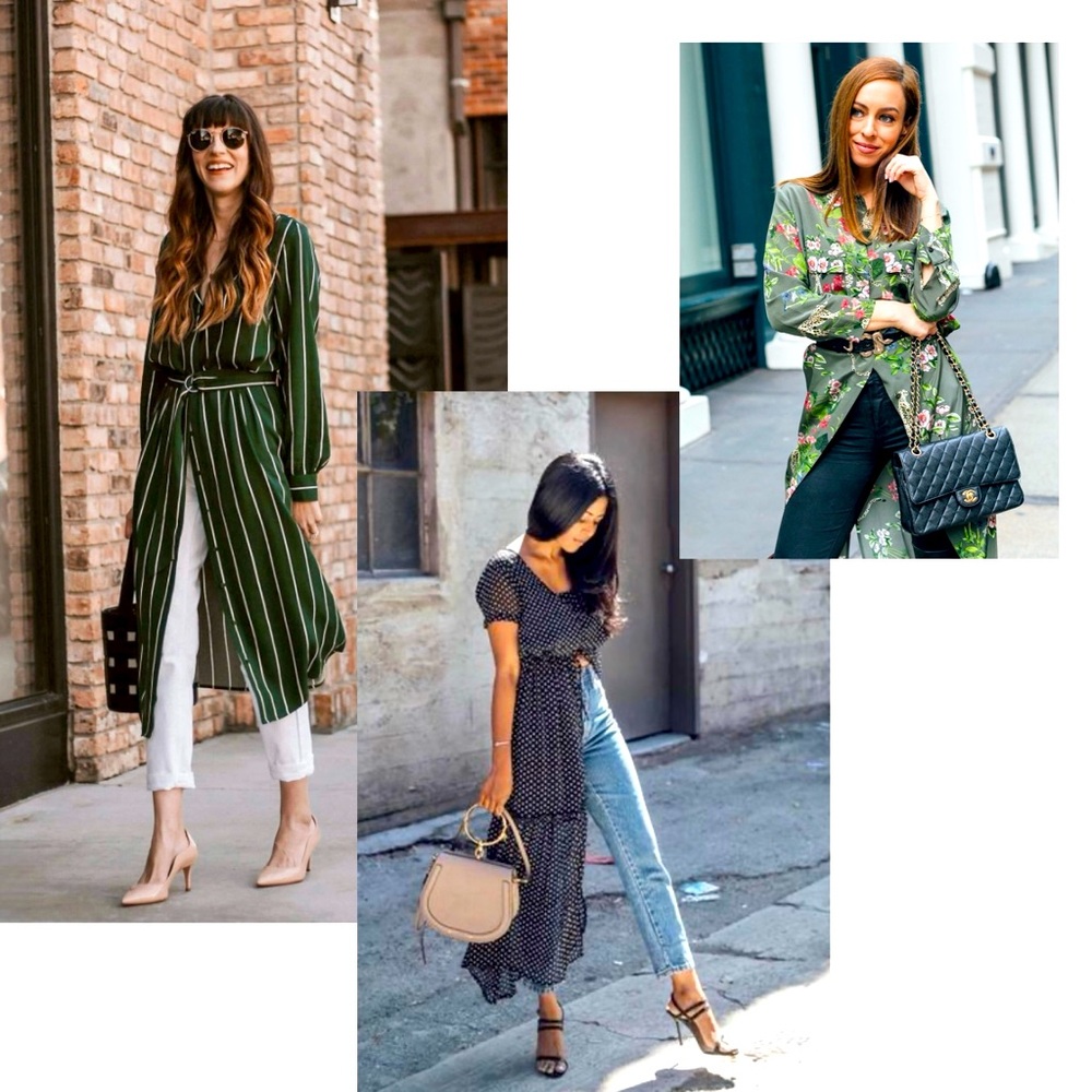 Tory Burch Dotted Windowpane Knit Midi Shirt Dress Size 4